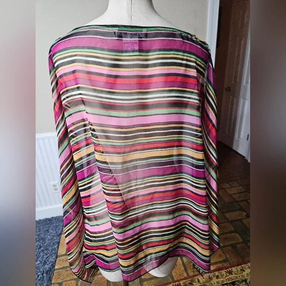 Dana Kay Striped Lightweight Cover 22W - Picture 3 of 4